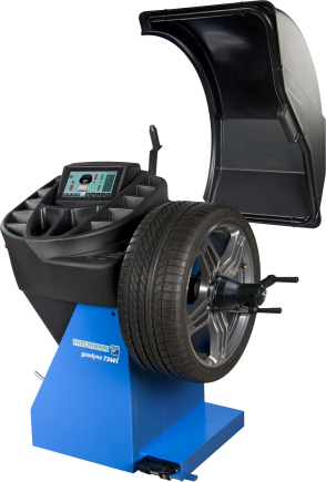 Hofmann GEODYNA® 7340L High Volume Car Wheel Balancer with geoTOUCH™ Display